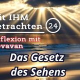 Das Gesetz des Sehens — Mit IHM Betrachten – (24)