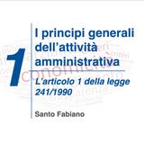 01 - i principi generali dell'attività amministrativa