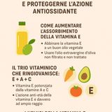 Vitamina E: il miglior cosmetico antirughe… nel piatto