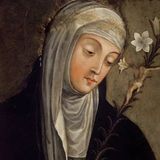 Sta. Catalina de Siena, virgen, doctora de la Iglesia