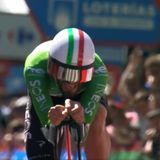 La Vuelta, Ganna vince la crono di Valladolid: bis azzurro dopo il successo di Pellizzari