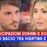 Anticipazioni Uomini e Donne: Primo Bacio Tra Martina E Ciro!