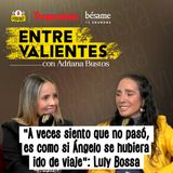 “A veces siento que no pasó, es como si Ángelo estuviera de viaje”, Luly Bossa