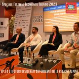 Ep.24 | Speciale Festival Economia Trento 2023: i futuri desiderati dai giovani delle regioni alpine