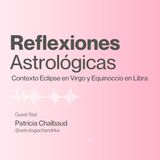 Reflexiones Astrologicas un nuevo espacio para elevar energía