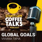021 - Global Goals de la ONU en las Startups | STARTCUPS® COFFEE TALKS con Viviana Tapia