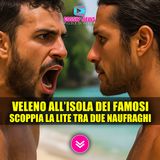 Isola Dei Famosi al Veleno: Lite Furiosa Tra Spadino E Lorenzo Tano!