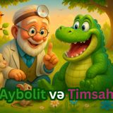 Aybolit ve Timsah 🐊