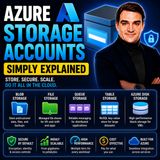 Azure Storage Accounts - Simply Explained