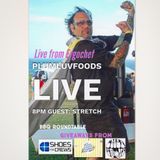 Plumluvfoods Se6 Ep 11 BBQ Live with Stretch