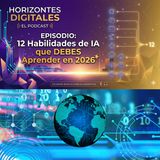 12 Habilidades de IA que DEBES Aprender en 2026