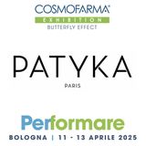 Company Awards - Best Eco Company - Patyka - COSMOFARMA 2025