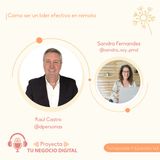 Cómo ser un líder efectivo en remoto