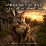 008 - Por un huarache te dan un pollo y por un pollo un pedazo de carne Audiolibro - Aleksandr Afanásiev