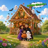 CHE HALLOWEEN QUELL'HALLOWEEN 🎃 Storia in rima | Storie per bambini 📖