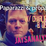 Paparazzi & Propaganda: Infamous Paparazzo Legend Charlie Pycraft Tells All -JaysAnalysis  (Half)