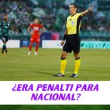 ¿Era penalti para Nacional?