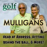 Head at Address. Hitting Behind the Ball, and more from Tony Manzoni (RIP)