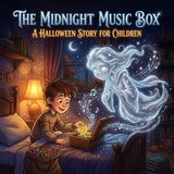 The Midnight Music Box and the Silver Spirit: A Halloween Mystery