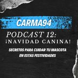 PODCAST#12: ¡Navidad Canina! Descubre los Secretos para Cuidar a tu Mascota ft Pablo Gutierrez