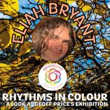 Rhythms In Colour - Geoff Price's Exhibition with Eliah Bryant