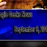 Stogie Geeks News - September 9, 2016