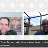Riddick Bowe 2x Heavyweight Boxing Champion of the World