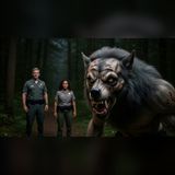 North Cascades Rangers Hunted by a Werewolf After Midnight