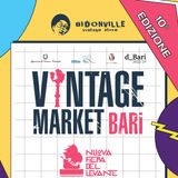 Vintage Market Bari - 10^ Edizione - 7 dicembre 2024