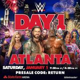 TV Party Tonight: WWE Day 1 (2022)