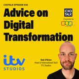 Advice on Digital Transformation, from ITV Studios and Zoho