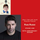 Episode #288: Russ Russo TALKS Prime Video's 'Chaser' & Opening Up an Acting School