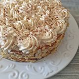 Torta Moka soffice e farcita