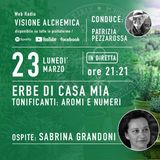 ERBE TONIFICANTI DI CASA MIA AROMI E NUMERI con SABRINA GRANDONI