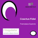 Coactus Fidei di Francesca Guercio