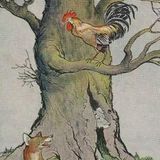 The Dog, the Cock and the Fox | Aesop Fables