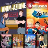 Ep38 I Robinson una famiglia spaziale | L'ora dell'Animazione