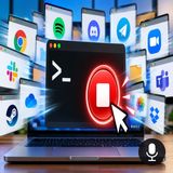 Disattivare tutte le app in background con un solo comando
