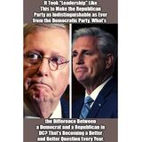 RINOs McCarthy and McConnell - Two Anti-American Globalists