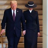 Il messaggio di Trump nel cappello