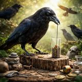 Crows Plan Heists And Hold Grudges