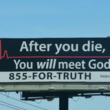 Billboards, Jesus, and Mental Health