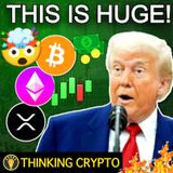 🚨CRYPTO IS READY TO EXPLODE WITH US GOV REOPENING, TRUMP $2K TARIFF DIVIDEND, & FED QE!