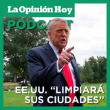 Donald Trump aseguró que no libra una guerra con Chicago