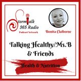 Talking Healthy w/ Ms.B & Guest Dr.Delores Dungee-Anderson - Seasonal Depression & Trauma Disorders