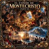 El conde de Montecristo (Parte 3) de Alexandre Dumas ⚔️ | Audiolibro en español | Aventuras y venganza | Grandes Clásicos