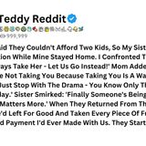 My Parents Said They Couldn_t Afford Two Kids_ So My Sister_s Daughter Got The