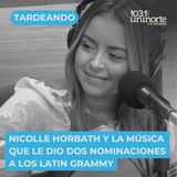 Nicolle Horbath y la música que le dio dos nominaciones a los Latin Grammy