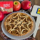 Crostata di mele di Halloween