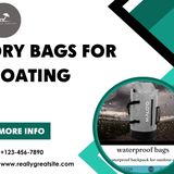 Durable Dry Bags for Boating to Withstand Wet Conditions